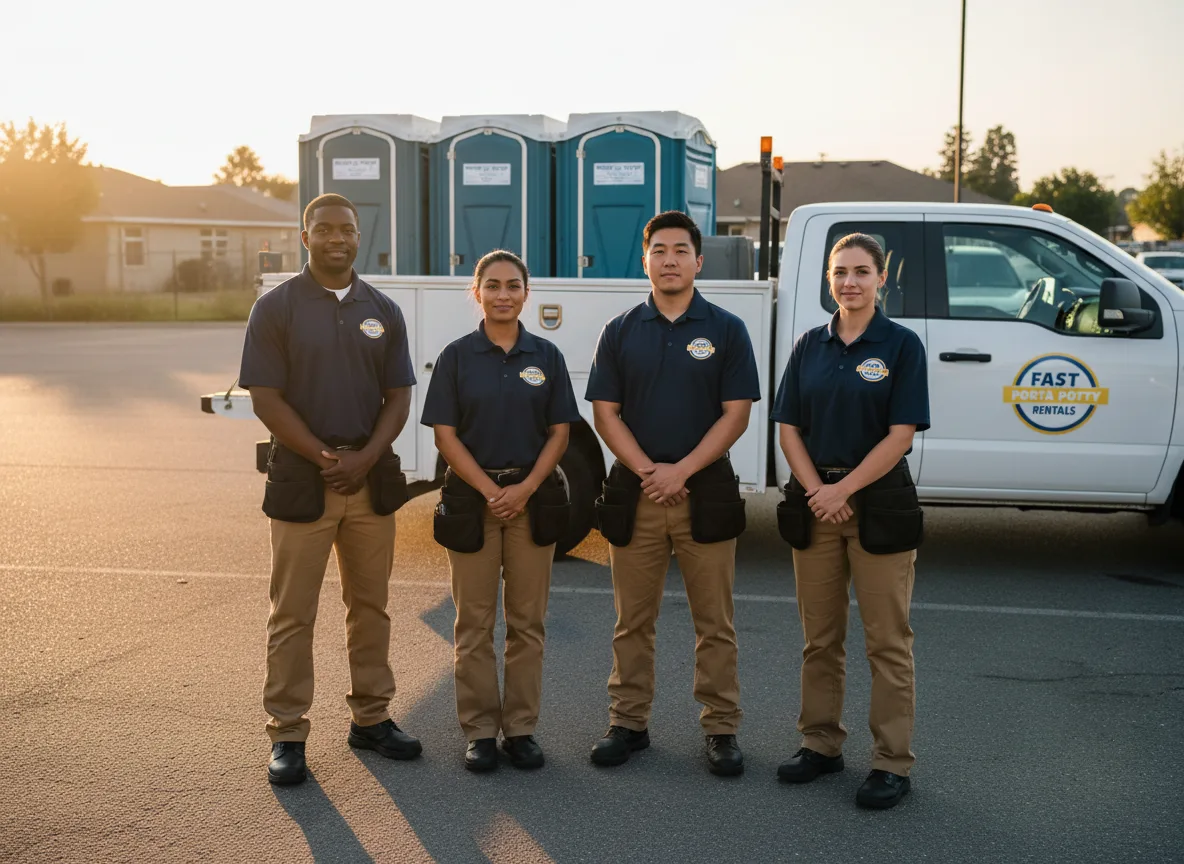 Standard Porta Potty Rentals company in Sobieski, WI