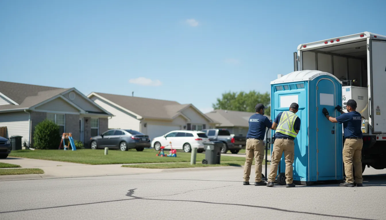 Standard Porta Potty Rentals in Sobieski, WI near me